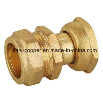 Forged Brass Nickel Quick Coupling (AV7018)